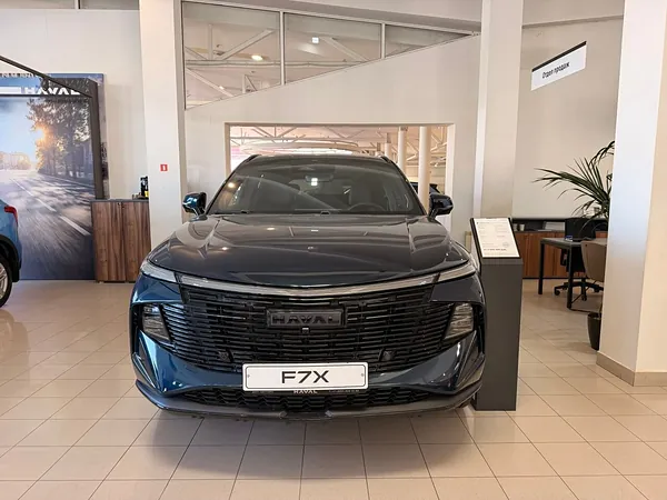 HAVAL F7X, синий