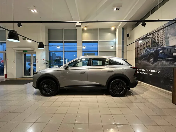 HAVAL F7, серый