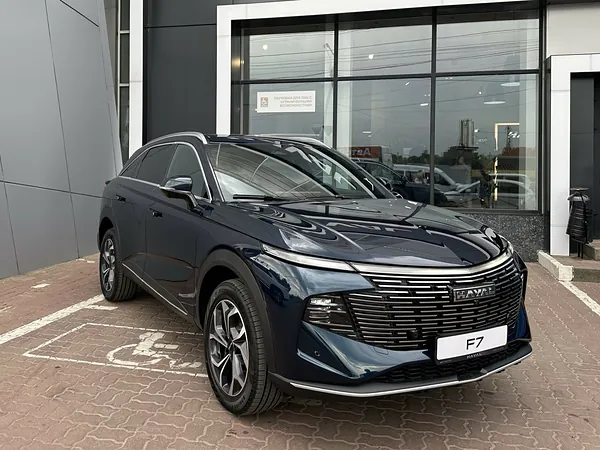 HAVAL F7, синий