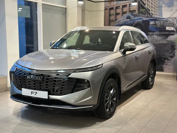 HAVAL F7, серый