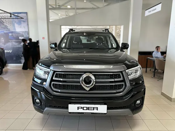 GWM POER, черный