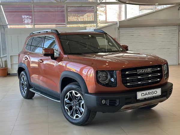 HAVAL DARGO, оранжевый