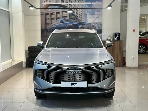 HAVAL F7, серый