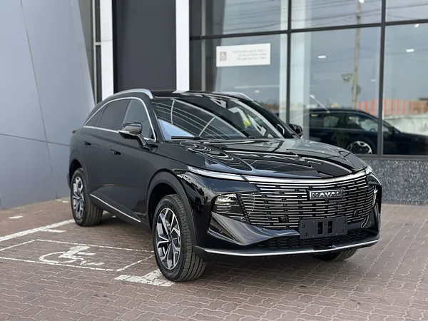 HAVAL F7, черный