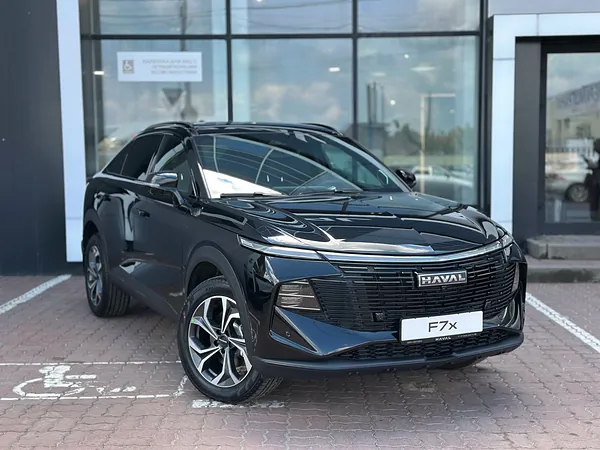 HAVAL F7X, синий