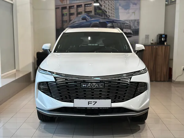 HAVAL F7, белый