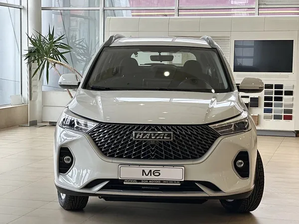 HAVAL M6, белый