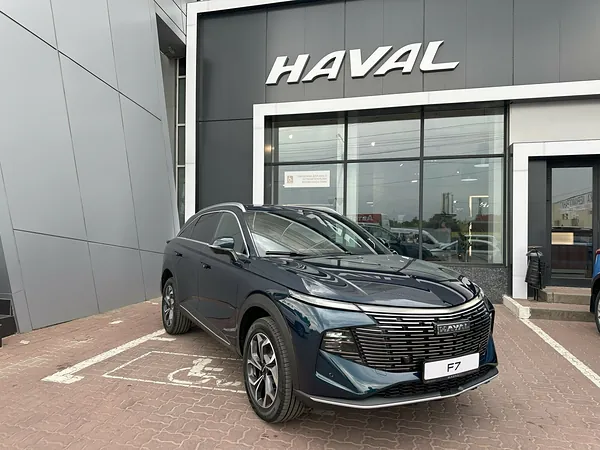 HAVAL F7, синий