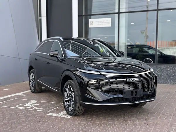 HAVAL F7, черный